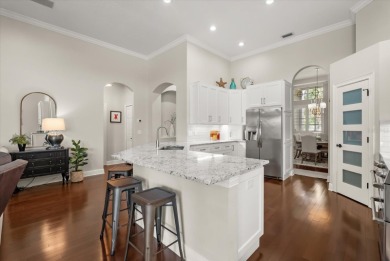 Welcome to this stunning lakefront home in the gated golf on Heathrow Country Club in Florida - for sale on GolfHomes.com, golf home, golf lot