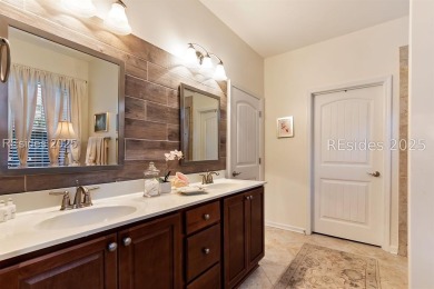 Refined Elegance Meets Everyday Comfort in This Award-Winning on Hilton Head Lakes Golf Club in South Carolina - for sale on GolfHomes.com, golf home, golf lot