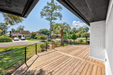 Welcome to this beautiful renovated 2 bed, 2 bath home, located on Myrtlewood Golf Course and Club  in South Carolina - for sale on GolfHomes.com, golf home, golf lot