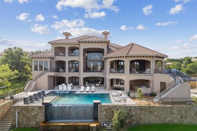 Exceptional Mediterranean-style estate, spanning over 10,000 sf on The Lakes at Castle Hill Golf Club in Texas - for sale on GolfHomes.com, golf home, golf lot