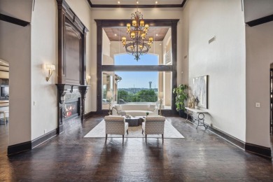 Exceptional Mediterranean-style estate, spanning over 10,000 sf on The Lakes at Castle Hill Golf Club in Texas - for sale on GolfHomes.com, golf home, golf lot