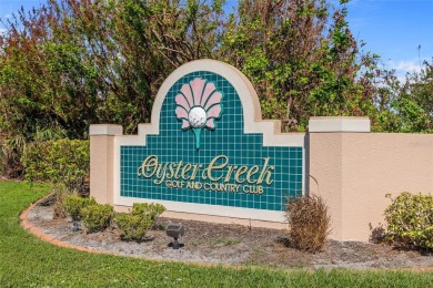 Under contract-accepting backup offers. FURNISHED 3 BEDROOM, 2 on Oyster Creek Golf Club in Florida - for sale on GolfHomes.com, golf home, golf lot