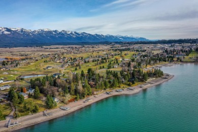 Your dream lakeside home awaits! Originally set up as a duplex on Polson Bay Golf Course - Championship Course in Montana - for sale on GolfHomes.com, golf home, golf lot