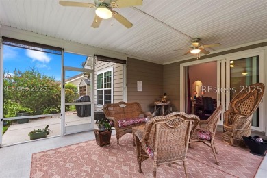 Refined Elegance Meets Everyday Comfort in This Award-Winning on Hilton Head Lakes Golf Club in South Carolina - for sale on GolfHomes.com, golf home, golf lot