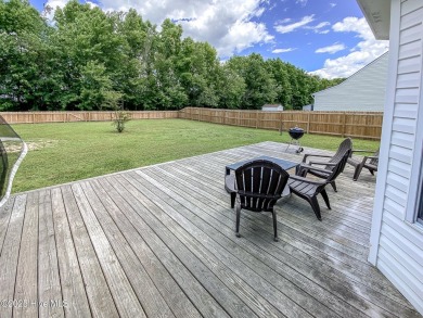 Welcome to this beautiful two- story 4 bedroom 2.5 bathroom home on Eagle Creek Golf Club and Grill in North Carolina - for sale on GolfHomes.com, golf home, golf lot