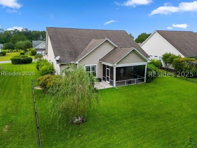 Refined Elegance Meets Everyday Comfort in This Award-Winning on Hilton Head Lakes Golf Club in South Carolina - for sale on GolfHomes.com, golf home, golf lot