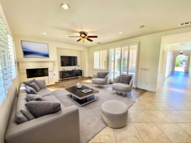 NEW INTERIOR PAINT recently completed to this Rancho Santana on The Madison Club in California - for sale on GolfHomes.com, golf home, golf lot