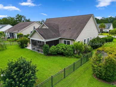 Refined Elegance Meets Everyday Comfort in This Award-Winning on Hilton Head Lakes Golf Club in South Carolina - for sale on GolfHomes.com, golf home, golf lot