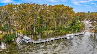 Welcome home to this updated, move-in ready Palm Harbor retreat on Highland Lakes Executive Golf Course in Florida - for sale on GolfHomes.com, golf home, golf lot