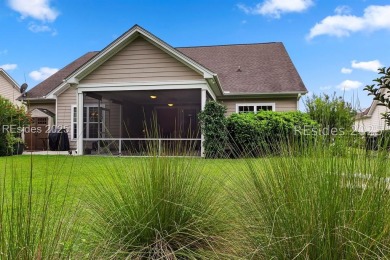 Refined Elegance Meets Everyday Comfort in This Award-Winning on Hilton Head Lakes Golf Club in South Carolina - for sale on GolfHomes.com, golf home, golf lot
