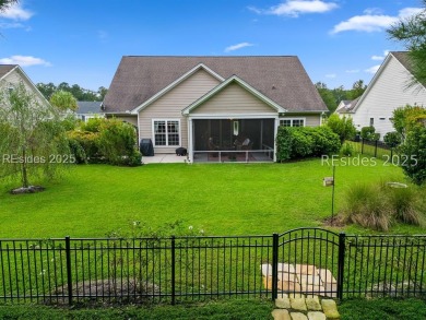Refined Elegance Meets Everyday Comfort in This Award-Winning on Hilton Head Lakes Golf Club in South Carolina - for sale on GolfHomes.com, golf home, golf lot