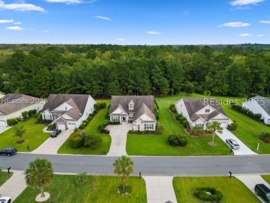 Refined Elegance Meets Everyday Comfort in This Award-Winning on Hilton Head Lakes Golf Club in South Carolina - for sale on GolfHomes.com, golf home, golf lot