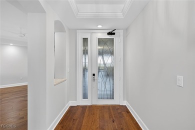 Enjoy refined waterfront living in the exclusive Palmas del Sol on Gulf Harbour Yacht and Country Club in Florida - for sale on GolfHomes.com, golf home, golf lot