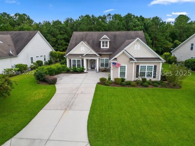 Refined Elegance Meets Everyday Comfort in This Award-Winning on Hilton Head Lakes Golf Club in South Carolina - for sale on GolfHomes.com, golf home, golf lot