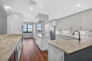 Enjoy refined waterfront living in the exclusive Palmas del Sol on Gulf Harbour Yacht and Country Club in Florida - for sale on GolfHomes.com, golf home, golf lot