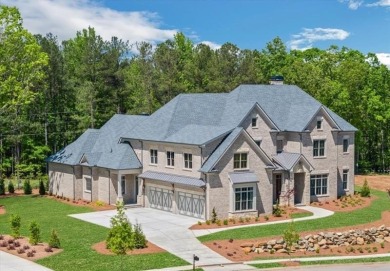 SOPHISTICATED ELEGANCE THROUGHOUT THIS STUNNING NEW CUSTOM on The Governors Towne Club in Georgia - for sale on GolfHomes.com, golf home, golf lot