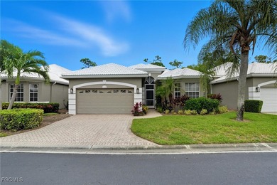 Step inside this beautifully maintained Brighton Model. This 2 on Estero Country Club in Florida - for sale on GolfHomes.com, golf home, golf lot