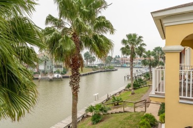 Welcome to this stunning channel-front townhome nestled in the on South Padre Island Golf Club in Texas - for sale on GolfHomes.com, golf home, golf lot