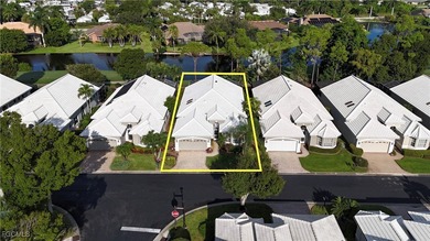 Step inside this beautifully maintained Brighton Model. This 2 on Estero Country Club in Florida - for sale on GolfHomes.com, golf home, golf lot