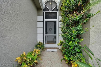 Step inside this beautifully maintained Brighton Model. This 2 on Estero Country Club in Florida - for sale on GolfHomes.com, golf home, golf lot