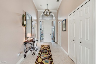 Step inside this beautifully maintained Brighton Model. This 2 on Estero Country Club in Florida - for sale on GolfHomes.com, golf home, golf lot