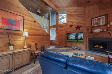 Cozy mountain retreat on a huge, heavily treed, large 36,600 sq on Pinewood Country Club in Arizona - for sale on GolfHomes.com, golf home, golf lot