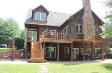 DOCK,VIRTUAL TOUR,5,665SQFT,6 BEDRM,41/2 BATH,IN LAW STE,5 GAR  S on Barren River State Park Golf Course in Kentucky - for sale on GolfHomes.com, golf home, golf lot