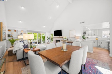 Here's the one you've been waiting for - stunning end unit with on Crow Canyon Country Club in California - for sale on GolfHomes.com, golf home, golf lot