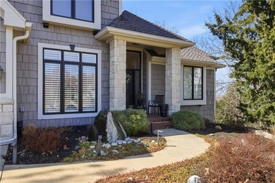 Incredible views, beautifully landscaped grounds, and multiple on Shadow Glen Golf Club in Kansas - for sale on GolfHomes.com, golf home, golf lot