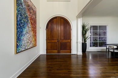 Nestled on Chenal Country Club's Founders course second fairway on Chenal Country Club - Bear Den Mountain in Arkansas - for sale on GolfHomes.com, golf home, golf lot