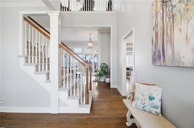 Incredible views, beautifully landscaped grounds, and multiple on Shadow Glen Golf Club in Kansas - for sale on GolfHomes.com, golf home, golf lot