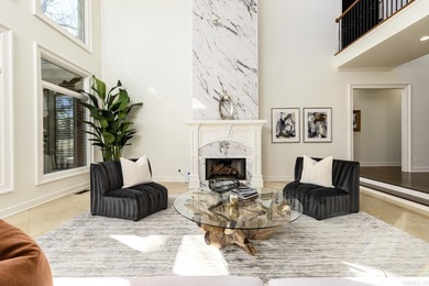 Nestled on Chenal Country Club's Founders course second fairway on Chenal Country Club - Bear Den Mountain in Arkansas - for sale on GolfHomes.com, golf home, golf lot