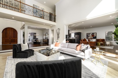 Nestled on Chenal Country Club's Founders course second fairway on Chenal Country Club - Bear Den Mountain in Arkansas - for sale on GolfHomes.com, golf home, golf lot