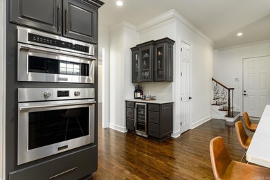 Nestled on Chenal Country Club's Founders course second fairway on Chenal Country Club - Bear Den Mountain in Arkansas - for sale on GolfHomes.com, golf home, golf lot