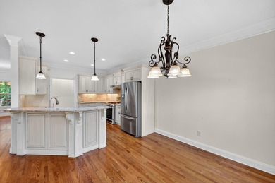 This is a custom built Wolfe home - one owner. Home is perfectly on The Golf Club At Cedar Creek in South Carolina - for sale on GolfHomes.com, golf home, golf lot