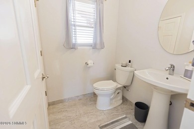 Welcome to this beautifully upgraded 2,174 sq ft, 3 bedroom, 2.5 on Sonoma Ranch Golf Course in New Mexico - for sale on GolfHomes.com, golf home, golf lot