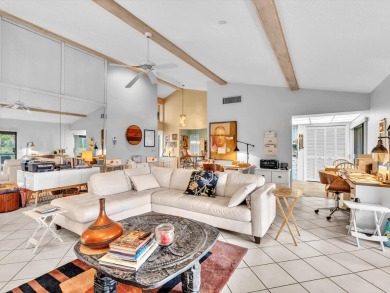 Step into a 1970s time capsule with serious upside in Sherwood on  in Florida - for sale on GolfHomes.com, golf home, golf lot