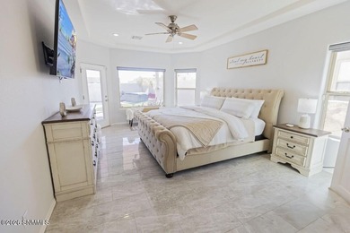 Welcome to this beautifully upgraded 2,174 sq ft, 3 bedroom, 2.5 on Sonoma Ranch Golf Course in New Mexico - for sale on GolfHomes.com, golf home, golf lot