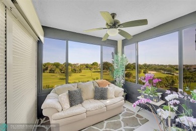 Top floor, corner unit featuring stunning views of the Golf on Boca Dunes Golf and Country Club in Florida - for sale on GolfHomes.com, golf home, golf lot