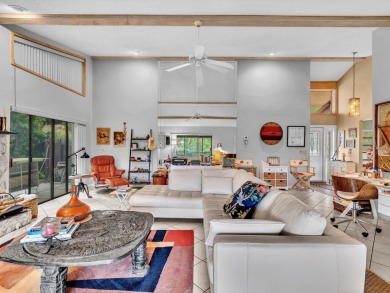 Step into a 1970s time capsule with serious upside in Sherwood on  in Florida - for sale on GolfHomes.com, golf home, golf lot