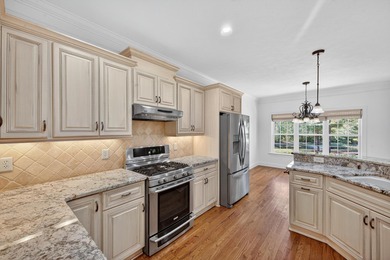 This is a custom built Wolfe home - one owner. Home is perfectly on The Golf Club At Cedar Creek in South Carolina - for sale on GolfHomes.com, golf home, golf lot