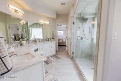 Welcome to this beautifully upgraded 2,174 sq ft, 3 bedroom, 2.5 on Sonoma Ranch Golf Course in New Mexico - for sale on GolfHomes.com, golf home, golf lot