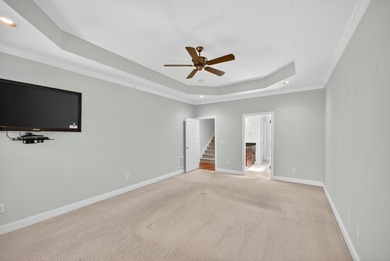 This is a custom built Wolfe home - one owner. Home is perfectly on The Golf Club At Cedar Creek in South Carolina - for sale on GolfHomes.com, golf home, golf lot