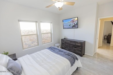Welcome to this beautifully upgraded 2,174 sq ft, 3 bedroom, 2.5 on Sonoma Ranch Golf Course in New Mexico - for sale on GolfHomes.com, golf home, golf lot