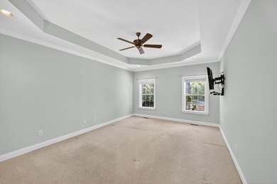 This is a custom built Wolfe home - one owner. Home is perfectly on The Golf Club At Cedar Creek in South Carolina - for sale on GolfHomes.com, golf home, golf lot