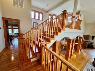 Welcome to 742 Hammock Lane, a stunning coastal retreat tucked on The Currituck Golf Club in North Carolina - for sale on GolfHomes.com, golf home, golf lot