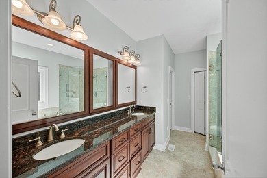 This is a custom built Wolfe home - one owner. Home is perfectly on The Golf Club At Cedar Creek in South Carolina - for sale on GolfHomes.com, golf home, golf lot