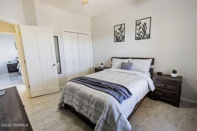 Welcome to this beautifully upgraded 2,174 sq ft, 3 bedroom, 2.5 on Sonoma Ranch Golf Course in New Mexico - for sale on GolfHomes.com, golf home, golf lot