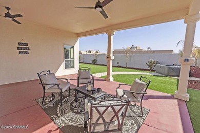 Welcome to this beautifully upgraded 2,174 sq ft, 3 bedroom, 2.5 on Sonoma Ranch Golf Course in New Mexico - for sale on GolfHomes.com, golf home, golf lot