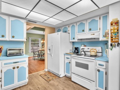 Step into a 1970s time capsule with serious upside in Sherwood on  in Florida - for sale on GolfHomes.com, golf home, golf lot